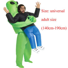 Load image into Gallery viewer, Aliens Inflatable Costume Scary Monster Cosplay