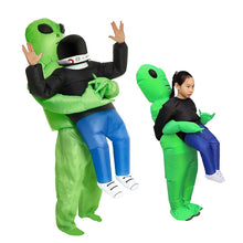 Load image into Gallery viewer, Aliens Inflatable Costume Scary Monster Cosplay