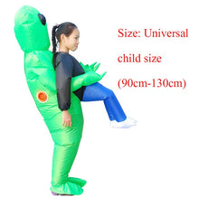 Load image into Gallery viewer, Aliens Inflatable Costume Scary Monster Cosplay