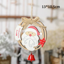 Load image into Gallery viewer, Christmas Decoration For Home Door Santa Snowman Garland Tree Christmas