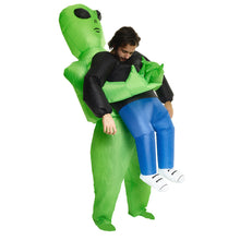 Load image into Gallery viewer, Aliens Inflatable Costume Scary Monster Cosplay