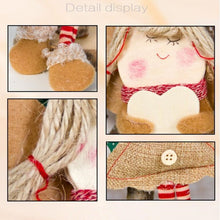 Load image into Gallery viewer, Christmas Decorations Wood Chips Christmas Smile