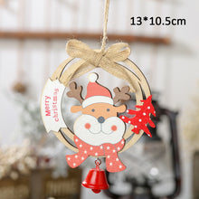 Load image into Gallery viewer, Christmas Decoration For Home Door Santa Snowman Garland Tree Christmas