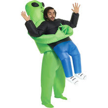 Load image into Gallery viewer, Aliens Inflatable Costume Scary Monster Cosplay