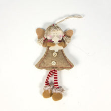 Load image into Gallery viewer, Christmas Decorations Wood Chips Christmas Smile