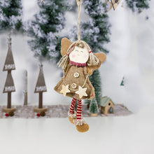 Load image into Gallery viewer, Christmas Decorations Wood Chips Christmas Smile